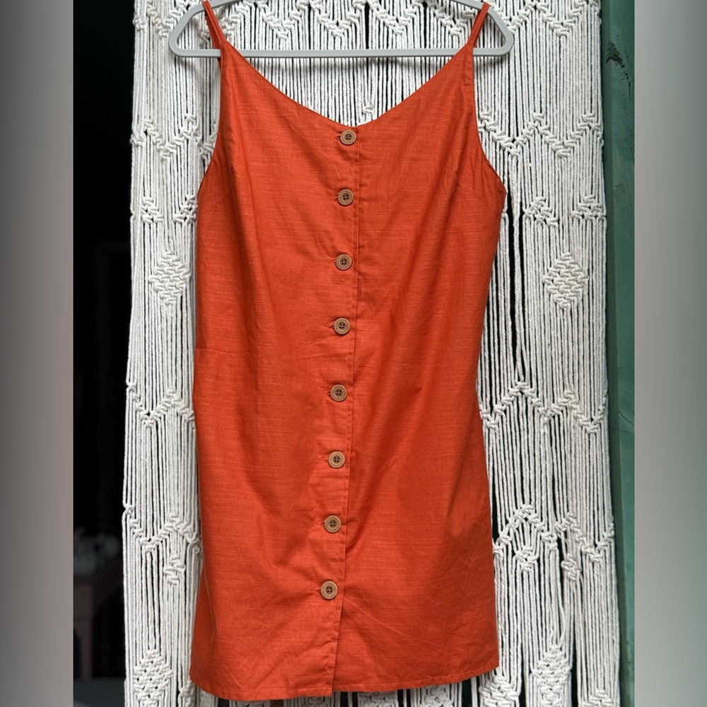 NWT Ardell Emma Rust Mini Dress